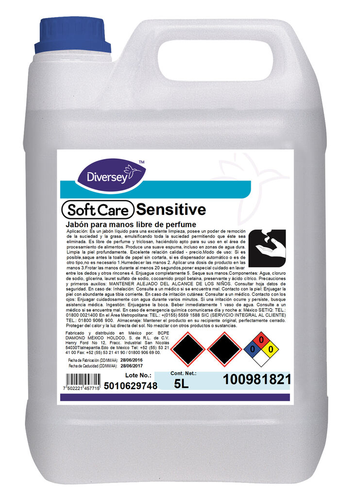 100981821 PRODUCTIMAGE Soft Care Sensitive x 5L-.jpg